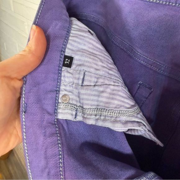 7 For All Mankind Purple Ombre High Rise Straight Leg Jeans, Women’s Size 32 - Picture 11 of 14